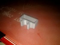 Soporte Bumper Mediano en Barra 8mm by matias_baez