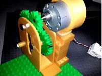 10:1 Gear Box by don3sch