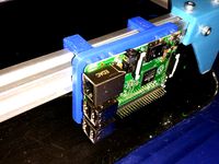 RasPi2 Side Mount for 2020 Extruded Aluminum by Endless3D