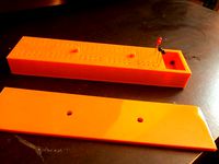 Portable cribbage board by 3DIversen