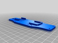 Armattan Morphite Top Plate (HS1177 Camera, D4R-II or spektrum sat, Aomway 200mw Tx) by linklemming