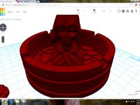 Reaper Ashtray (w/ hidden compartment) by PazmanianDevil0