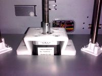 Da Vinci 1.0 Z-Axis Bracket For Noise Reduction by hyperplanemike