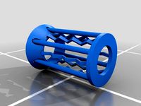 Spring Mechanism with guide rails  by CBUEngineering