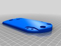 MaRRVE p#0002 actuator mount cover-plate by TechTazed