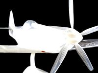 Static accessories for 3d printed RC plane, Spitfire by stephencz