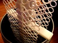 PVC downtube carrier For Bubble Bucket by internetkane