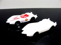 Matchbox car scan using HP Sprout by MakersBox
