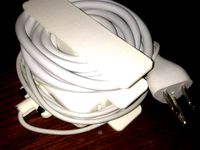 Macbook Pro Cord Spool by nosbigxam