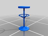 Bar Stool by Gatekeeper