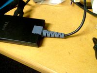 Dell E5500 Charger Strain Relief by thingowok