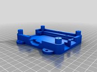 Raspberry Pi 1 Model B case  by matt448