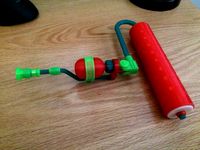 Splatoon Roller  by joestraws