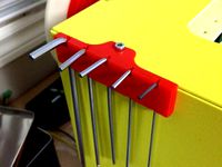 Craftbot hex key set holder by borgchick