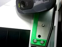 Logitech C270 holder for XYZ Davinci by fr4nzm4nn