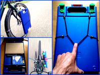 Clipboard Case Pannier Hooks by anoved