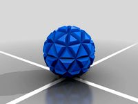 Extruded Icosphere by BluetoothBoy