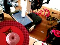 PASTE EXTRUDER Remix to printrbot jr v1 by AYO_TEK