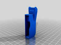Rostock Max V2 E3D V6 Ultimate layer fan shroud by HJ3D