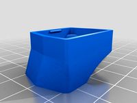 Sony FDA-EP10 eyepiece (works for NEX) with anatomic cutout by Proctor43