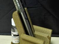 E-Cigarette Armchair by DreiDimensionaleRevolution