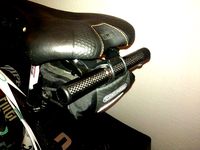 Bike minipump holder by Mape