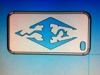 Skyrim IPhone 4 Case by justasmiplestudent