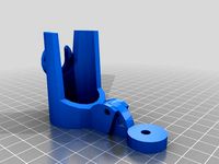 CTC Microsoft Lifecam Mount by AxMod3DPrint