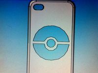 Pokemon IPhone case by justasmiplestudent