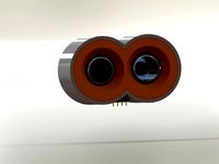 HC-SR04 Ultrasonic Sensor Case by simonx