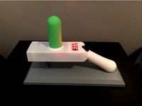 Rick's Portal Gun (Rick & Morty) by handya