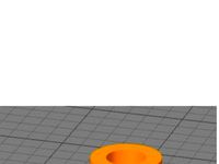 Prusa i3 Hephestos bearing cage by skovle