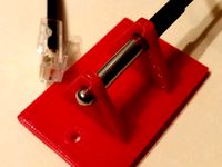 DS18B20 temperature sensor holder by Doer