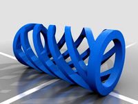Spiral Spring by CBUEngineering