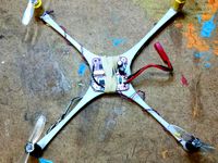 Micro X Quadcopter by dmerand