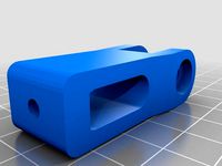 Y axis belt tensioner Prusa i3 & 28 teeth synchro pulley by GermanHdez