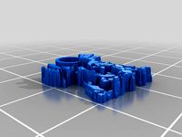 Pokemon Keychains by 3dprintedrobot