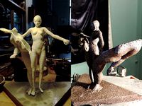 Skinned by Phill_Luland_3D_Printed_Art