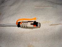 Ethernet (RJ45) Plug Repair by bassbator