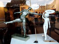 Big Girl Dancing by Phill_Luland_3D_Printed_Art