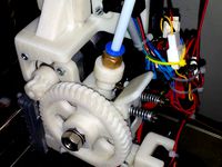 NEMA17 X Laser module support by magonegro