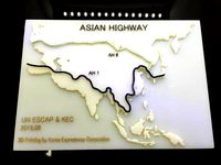 Asian Highway 1, 6 through South Korea by needme