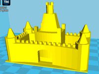 molde castillo de arena  by abauerenator