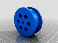 Trainer plane rc wheel by touchthebitum