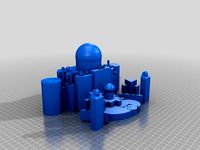 Mathematical Castle by johnsonc
