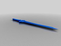 Lucina / Chrom Sword by OnyxIbex