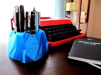 Glacial Pen Caddy by terrabruder