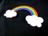 Color by Number Rainbow Example by swtchrwr