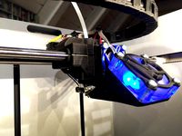 Reprap Neo e3d v6 UPGRADE by Kakadu