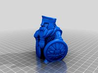 Big Guardian Dwarf (72mm) by meyo